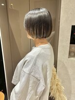 クエ(QUE) コンパクトボブ/大人ボブ/アンブレラカラー/20代30代40代/横浜