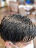 爽やかなメンズカット