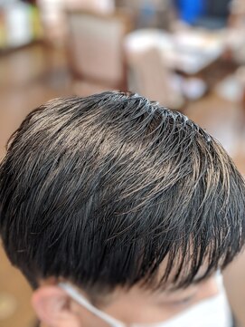 サクライ美容室 爽やかなメンズカット