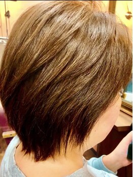 美容室ティービーケー 清瀬店(TBK)の写真/オーガニックカラー取扱い◎フォルムやボリュームも大切にしつつ頭皮も髪もケアする大人女性人気のサロン！