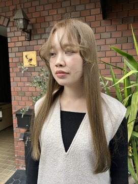 ウィローズ(WILLOW'S) オリーブベージュヘアカラー