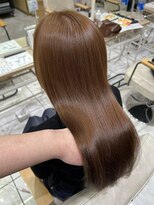 ゼスト フィーノ(ZEST fino)&nbsp;【大宅種乃】ハニーベージュカラー