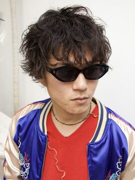 ヘアカロン 熊本本店(Hair CALON) メンズカットパーマスパイラルパーマ熊本下通