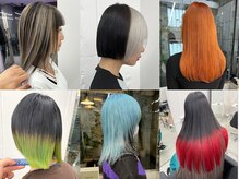 ネンドヘアー(nendo_hair)の雰囲気（心斎橋/ルーツカラー/ハイライト/抜きっぱなしブロンド）