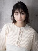 ホワイトグレージュ/デジタルパーマ/チェリーブラウン/盛岡63