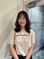 アンサルトポイ(unsarto poi)&nbsp;ふんわりミディアムレイヤーパーマ