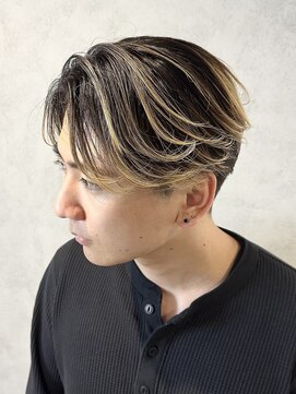 ラック(LUCK) バレイヤージュ/船橋/フェザーショート/ニュアンスデザイン