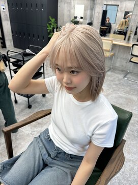 モニカ 栄店(MONIQA) ミルクティー