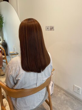 ナッチャン 下高井戸(Natchan) ナチュラルブラウンカラー