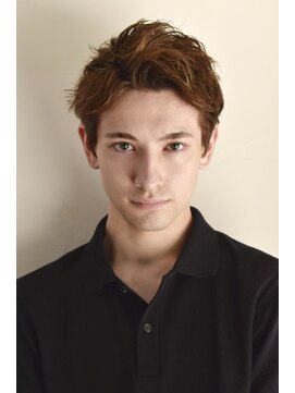 ノエル 池袋店(noel) 【noel】ibuki×アップバングショート×ブリーチ