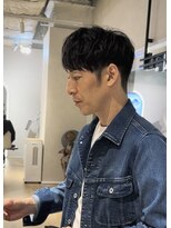 ウノプリールヴァモス(unopulir Vamos) 大人の前髪おろしニュアンスパーマ