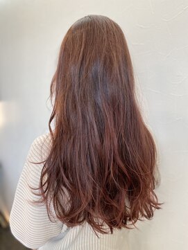 ヘアーメイク フィール ルア(FEEL Lua) ピンクベージュ