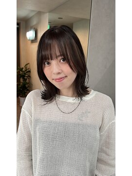 アドア 横浜(ADORE) 【ADORE横浜】切りっぱなしボブ×結べるボブ