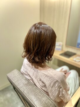 ミリ 国分寺(Mili) 【Miliリアルサロンワーク】お客様スタイル