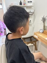 ツムギ(tsumugi)&nbsp;ツーブロショート