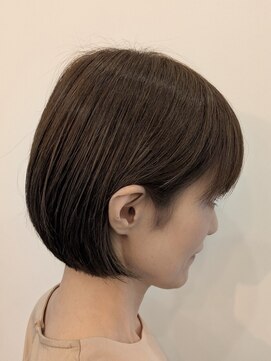 リュール バイ ヘッドライト 北千住店(lueur by HEADLIGHT) 白髪ぼかし×白髪染め使わない×ミニボブ