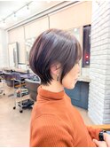 ショートボブ