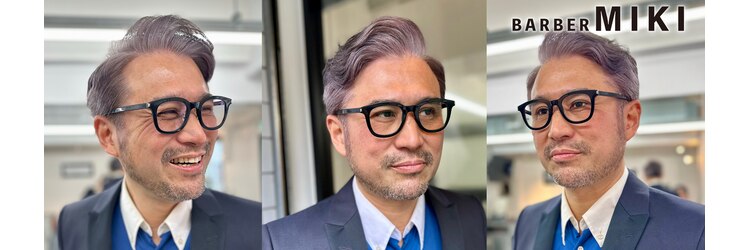 バーバー ミキ 塚本(BARBER MIKI)のサロンヘッダー