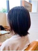 大人レイヤーボブ【松山美容室】