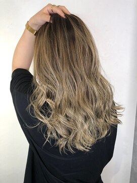 リベルテ 渋谷(Liberte) ミルクティーベージュ【渋谷/髪質改善/学割/ブリーチ/レイヤー】