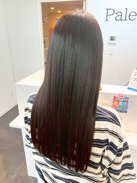 アリー 新百合ヶ丘店(ally) ツヤ縮毛矯正