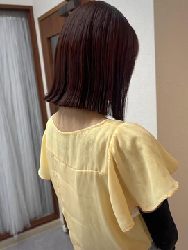 スケール(SCALE) 結べる長さのボブ/肩上ボブ/切りっぱなしボブ