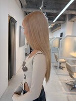 シダ(sida SAIIN)&nbsp;【高城】ロングハイトーン艶髪