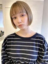 ソト 銀座(soto.)&nbsp;暗めカラー/グランマッシュ/フェイスフレーミング[銀座]