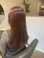 タック(Tak.)&nbsp;20代30代40代50代/ロング/ピンクベージュ/高城/萩原