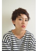 ハリス(Harris) ワンサイドショート/ボブ/ブランジュ/ダブルバンク 表参道/青山