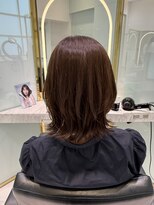六本木美容室 白金店&nbsp;20代30代40代 アッシュブラウン ボブレイヤー