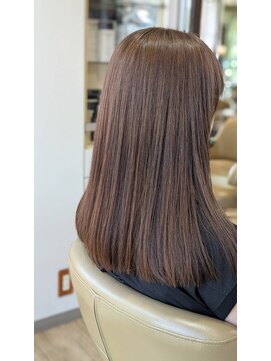 ビゼン 東伏見本店(hair make BIZEN) 艶カラー