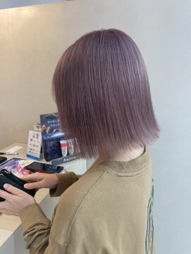 シーバイラヴィズム 万代店(Sea by LUVISM) ラベンダーグレージュ