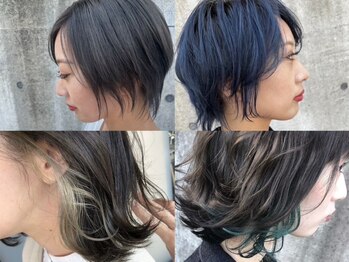 アンルーク ヘア(+1 unluke hair)の写真/高レベルなバッサリショートに指名殺到！マフラーをまいてもかわいいStyleなどお任せください☆