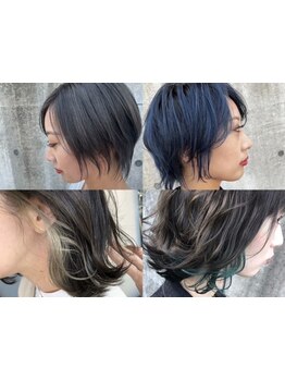 高レベルなバッサリショートに指名殺到！マフラーをまいてもかわいいStyleなどお任せください☆