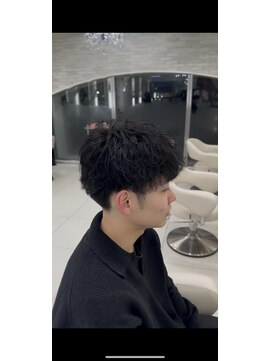 クオリス 赤塚店(QUALIS) 20代◎モテる短髪！爽やか刈り上げマッシュ