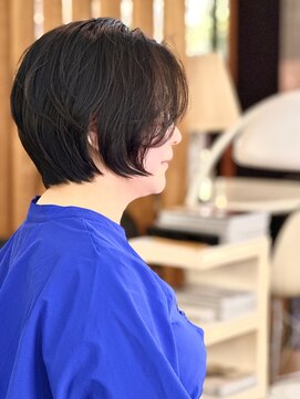 トランクサロンカッパード 大人グラボブ/髪質改善/エイジングケア/似合わせカット/赤坂