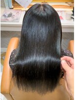 ロンド 銀座(Lond)&nbsp;★Shina/黒髪ココアベージュ小顔レイヤー髪質改善縮毛矯正55