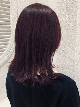 バイエイト(X８) ケアブリーチWカラー　バイオレット