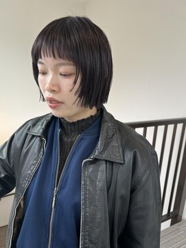 ナループロア ハチ(Nalu pu loa hachi) 顔まわりカット/顔まわりレイヤー/レイヤーカット