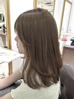 アマトウキョウスマートサロン(AMA TOKYO×Smart Salon)&nbsp;ミルクティーベージュ   マロンベージュ  透明感カラー