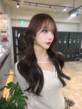 シェノン バイ アランスミシー 表参道(CHAINON by Alan smithee) 表参道/クラゲヘアー/オリーブグレー/小顔/ココアベージュ/渋谷