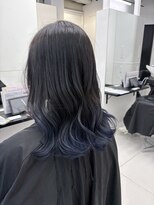 アライブ ハラジュク(ALIVE harajuku)&nbsp;ブリーチインナーバレイヤージュグラデーションカラー夕貴