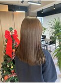 明るめアッシュカラー