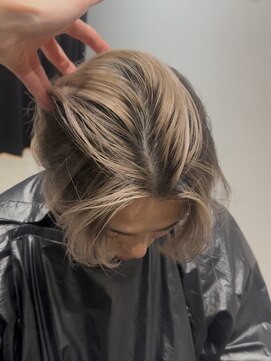 外国人風メンズバレイヤージュ