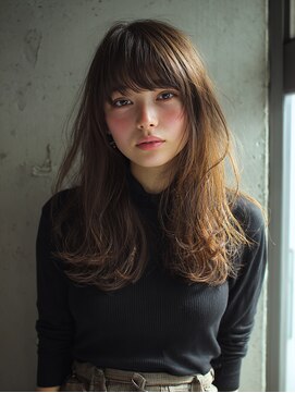 アンニュイな揺れ感☆大人可愛い無造作ルーズウェーブ