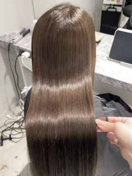 キュアネックスザサロン 渋谷(CURE nex the salon) 髪質改善/髪質改善カラー[#渋谷駅#縮毛矯正#レイヤーカット］28