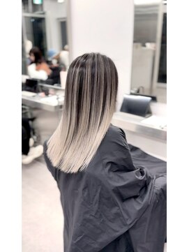 ラヴェ(LAWE.) ブリーチ/ハイライト/バレイヤージュ