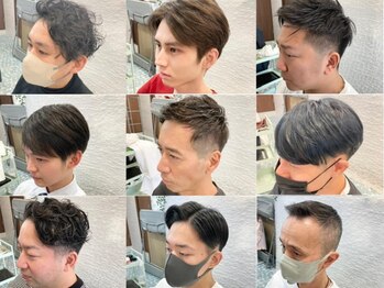 ムック 葛西(MUCCU)の写真/圧倒的なカット技術でお望み以上のスタイルに！髪の悩みも解消いたします！自分史上最高のヘアスタイルに。