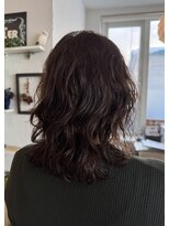 ヘアスタジオ ブリエ(HAIR STUDIO BRILLER)&nbsp;2026　ミディアムクルンパーマ